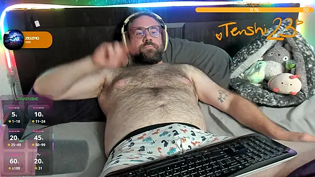 tenshi23strip webcam show
