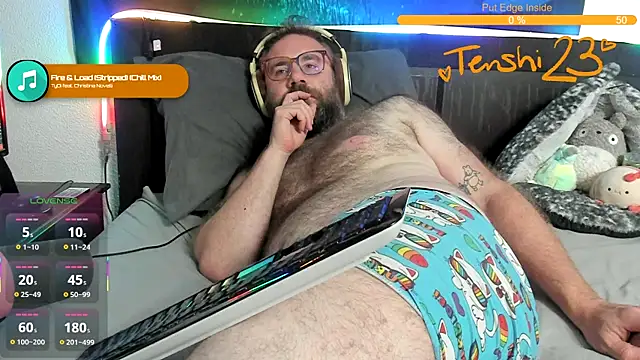 tenshi23strip Webcam Show