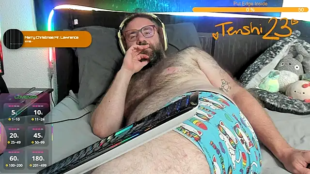 Pokazy przed kamerką – tenshi23strip
