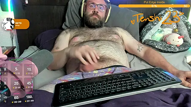 Show webcam de tenshi23strip