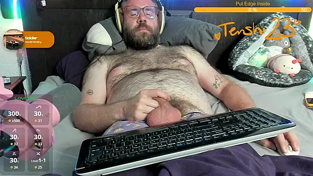 Webkamerová show tenshi23strip