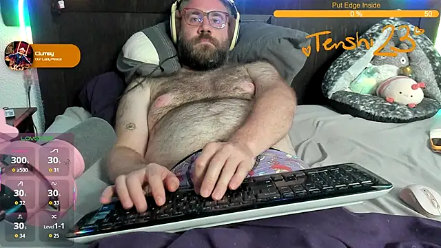 tenshi23stripのウェブカメラショー