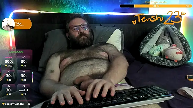 tenshi23strip Webcam show