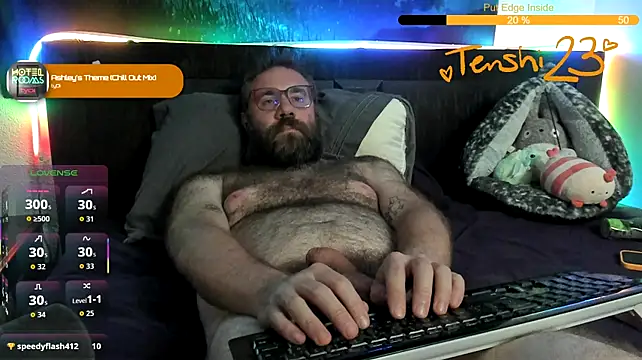 Pokazy przed kamerką – tenshi23strip