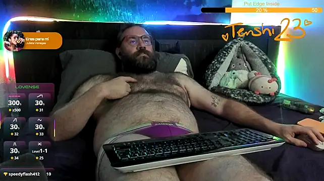 Pokazy przed kamerką – tenshi23strip