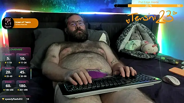 tenshi23strip Show Webcam