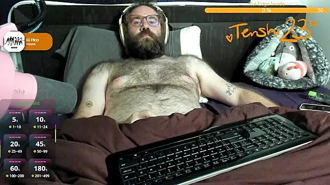 tenshi23stripのウェブカメラショー
