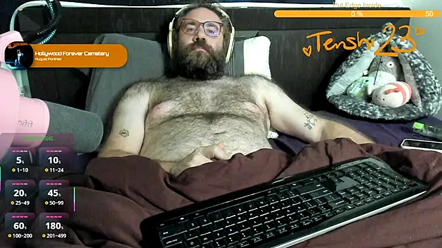 tenshi23stripn Webbikameraesitys