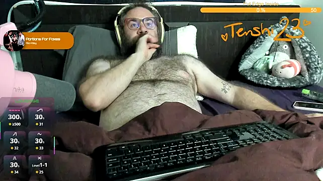 Show webcam de tenshi23strip
