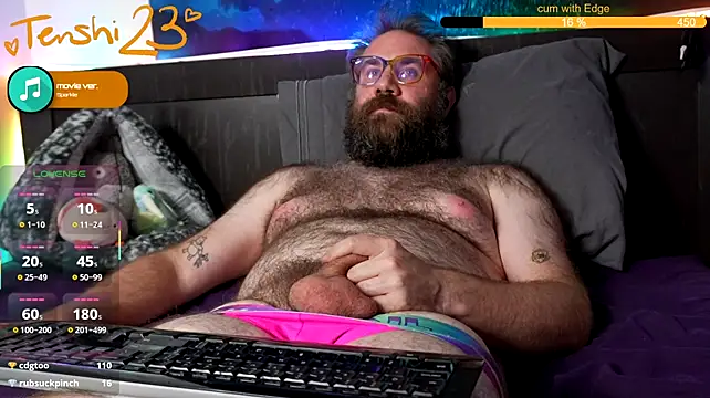 tenshi23strip Pertunjukan Webcam