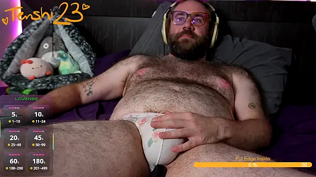 Show webcam de tenshi23strip