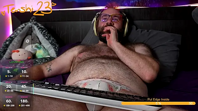 Show webcam de tenshi23strip