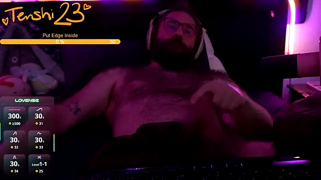 tenshi23strip webkamerás műsora