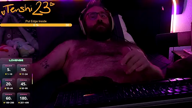 Pokazy przed kamerką – tenshi23strip