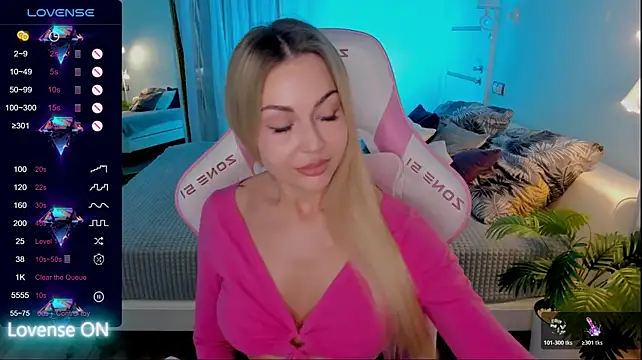 Chat +18 de AdeleRoberts ao vivo