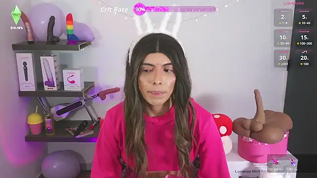 valentina_crtti Obrolan Langsung XXX