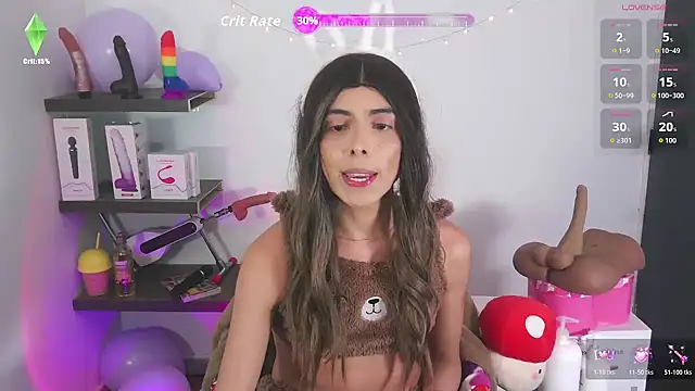 valentina_crtti: διαδικτυακό σόου στην κάμερα