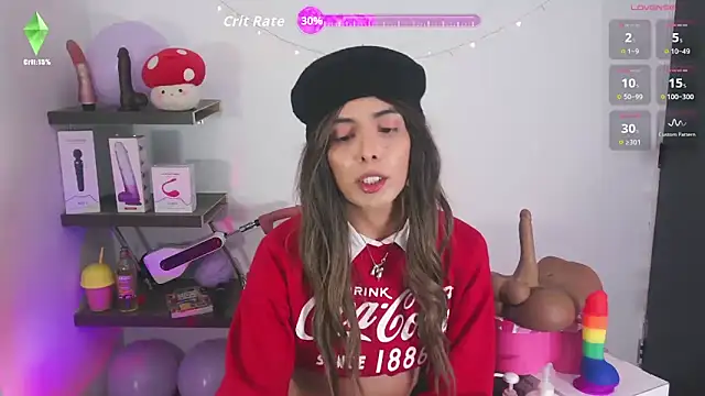 valentina_crtti 网络视讯表演