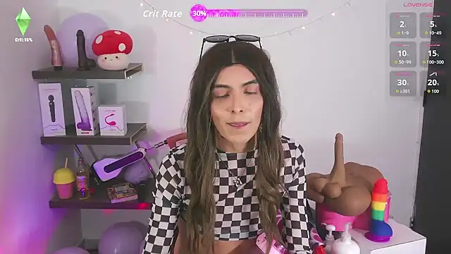 valentina_crtti Pertunjukan Webcam
