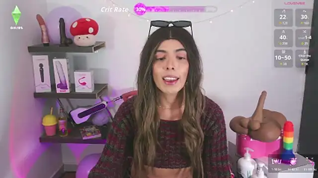 valentina_crtti Pertunjukan Webcam