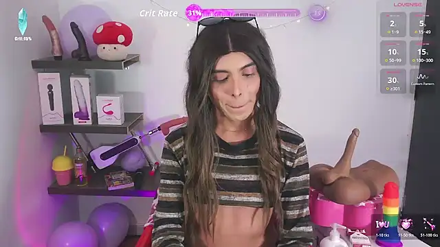 valentina_crtti Pertunjukan Webcam