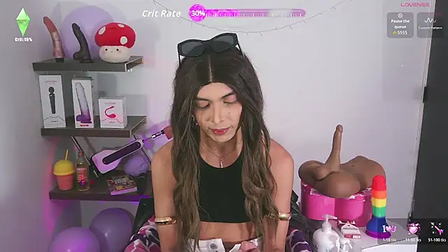 valentina_crtti 网络视讯表演