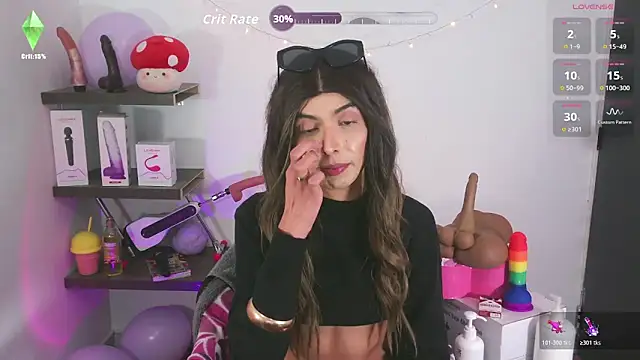 Show webcam de valentina_crtti