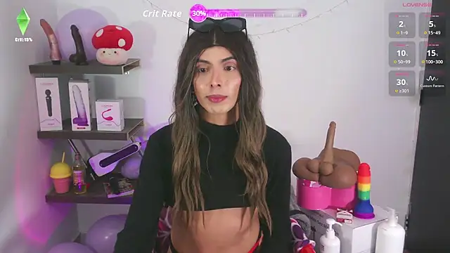 valentina_crttin Webbikameraesitys