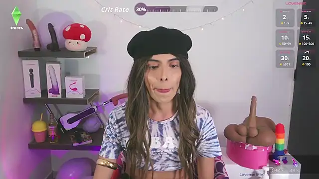 Вебкам-шоу valentina_crtti