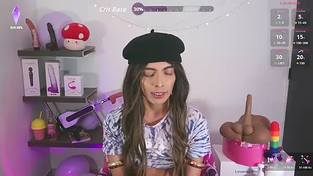 Pokazy przed kamerką – valentina_crtti