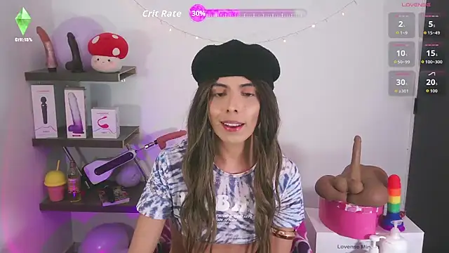 valentina_crtti Pertunjukan Webcam