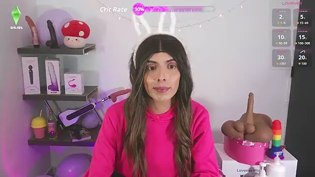 valentina_crtti webkamerás műsora