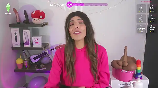 Вебкам-шоу valentina_crtti