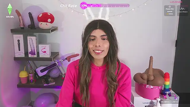 Webkamerová show valentina_crtti
