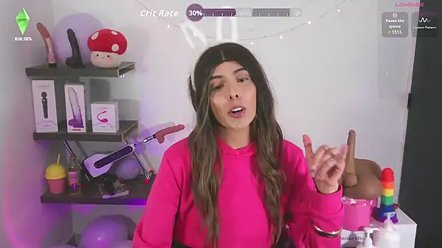 valentina_crtti Pertunjukan Webcam