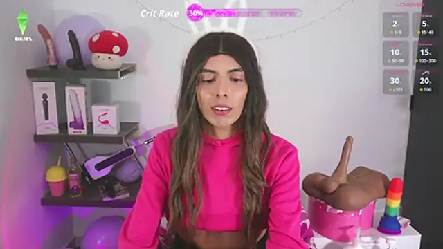 Webkamerová show valentina_crtti