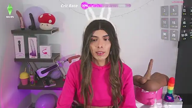 valentina_crtti webkamerás műsora