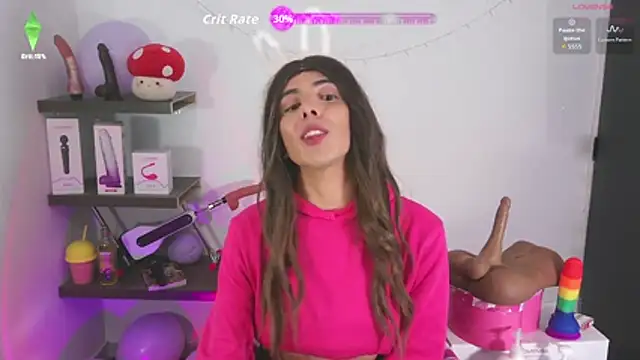 valentina_crtti Adlı Modelin Web Kamerası Şovu