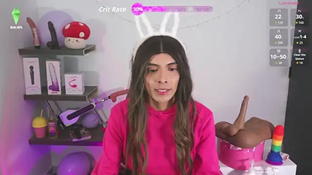valentina_crtti Pertunjukan Webcam