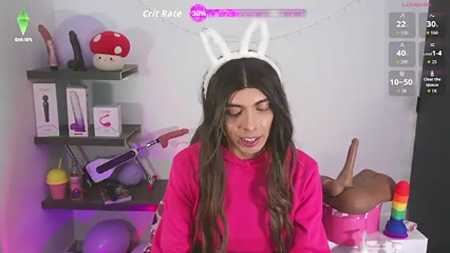 valentina_crtti webkamerás műsora