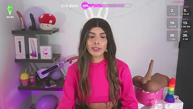 Webkamerová show valentina_crtti