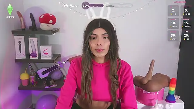 valentina_crtti Pertunjukan Webcam