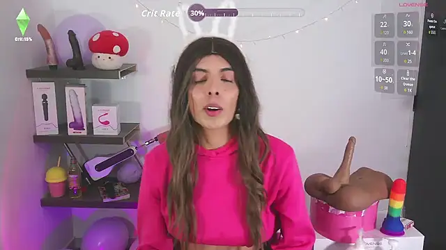 valentina_crtti 웹캠 쇼