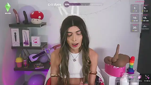 valentina_crtti 웹캠 쇼