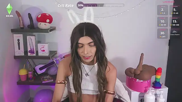 Webkamerová show valentina_crtti