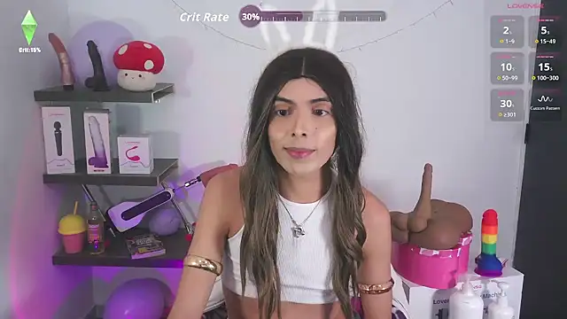 valentina_crtti – Kamerová šou