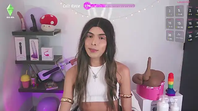 valentina_crtti Pertunjukan Webcam
