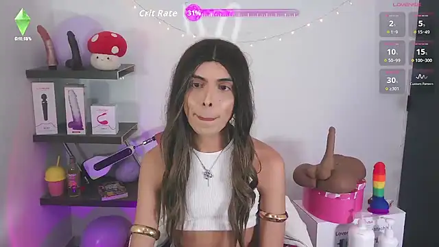 Show modela valentina_crtti na web-kameri