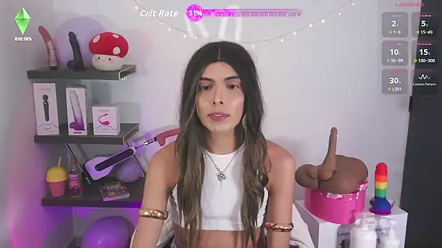 valentina_crtti 网络视讯表演
