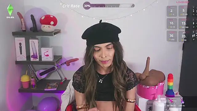 valentina_crtti 웹캠 쇼